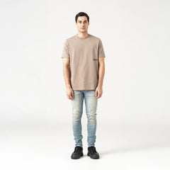 CAMISETA MONASTERY APPLEJACK TAUPE GRAY