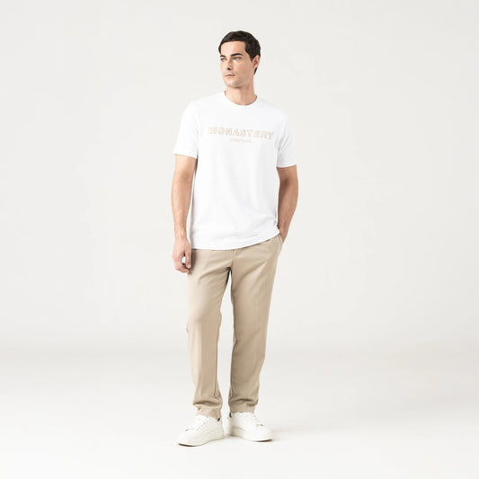CAMISETA MONASTERY FRIESIAN WHITE