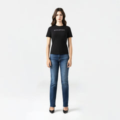 CAMISETA MONASTERY WOMEN MAEL BLACK