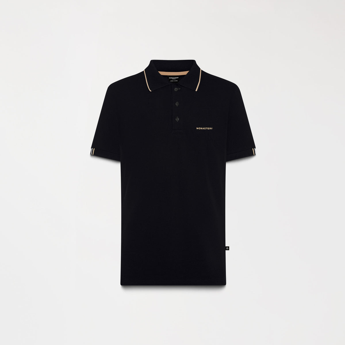 CAMISETA POLO MONASTERY MARENGO BLACK