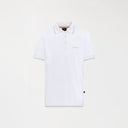 CAMISETA POLO MONASTERY MARENGO WHITE