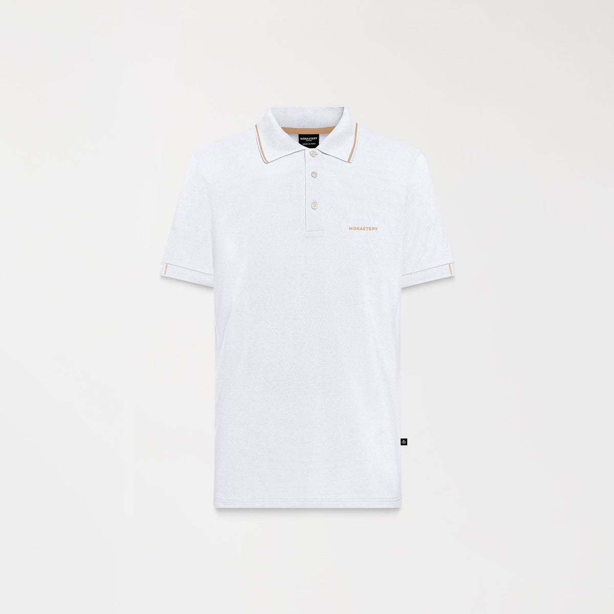 CAMISETA POLO MONASTERY MARENGO WHITE