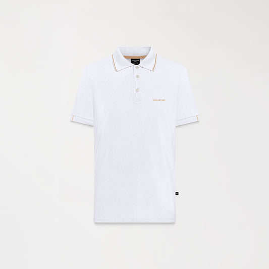 CAMISETA POLO MONASTERY MARENGO WHITE