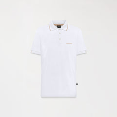 CAMISETA POLO MONASTERY MARENGO WHITE