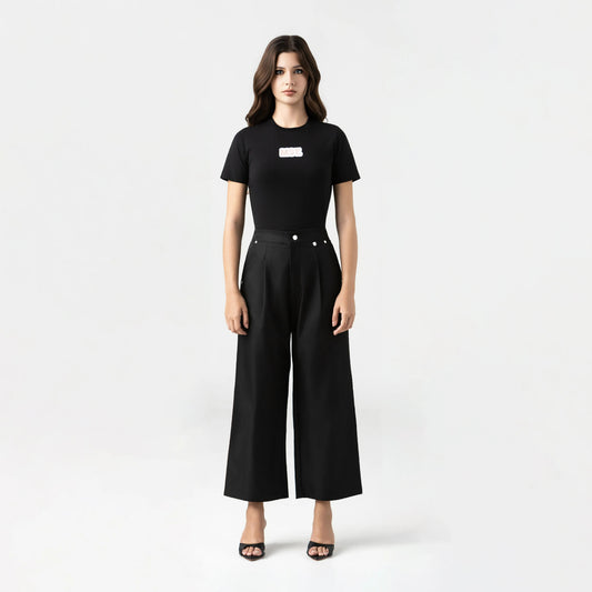 CAMISETA MONASTERY WOMEN MARIE BLACK