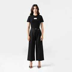 CAMISETA MONASTERY WOMEN MARIE BLACK