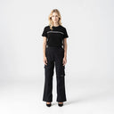CAMISETA MONASTERY WOMEN MOLLY BLACK