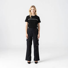CAMISETA MONASTERY WOMEN MOLLY BLACK