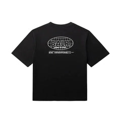 CAMISETA BALR JOEY BOX H2S GLOBE JET BLACK