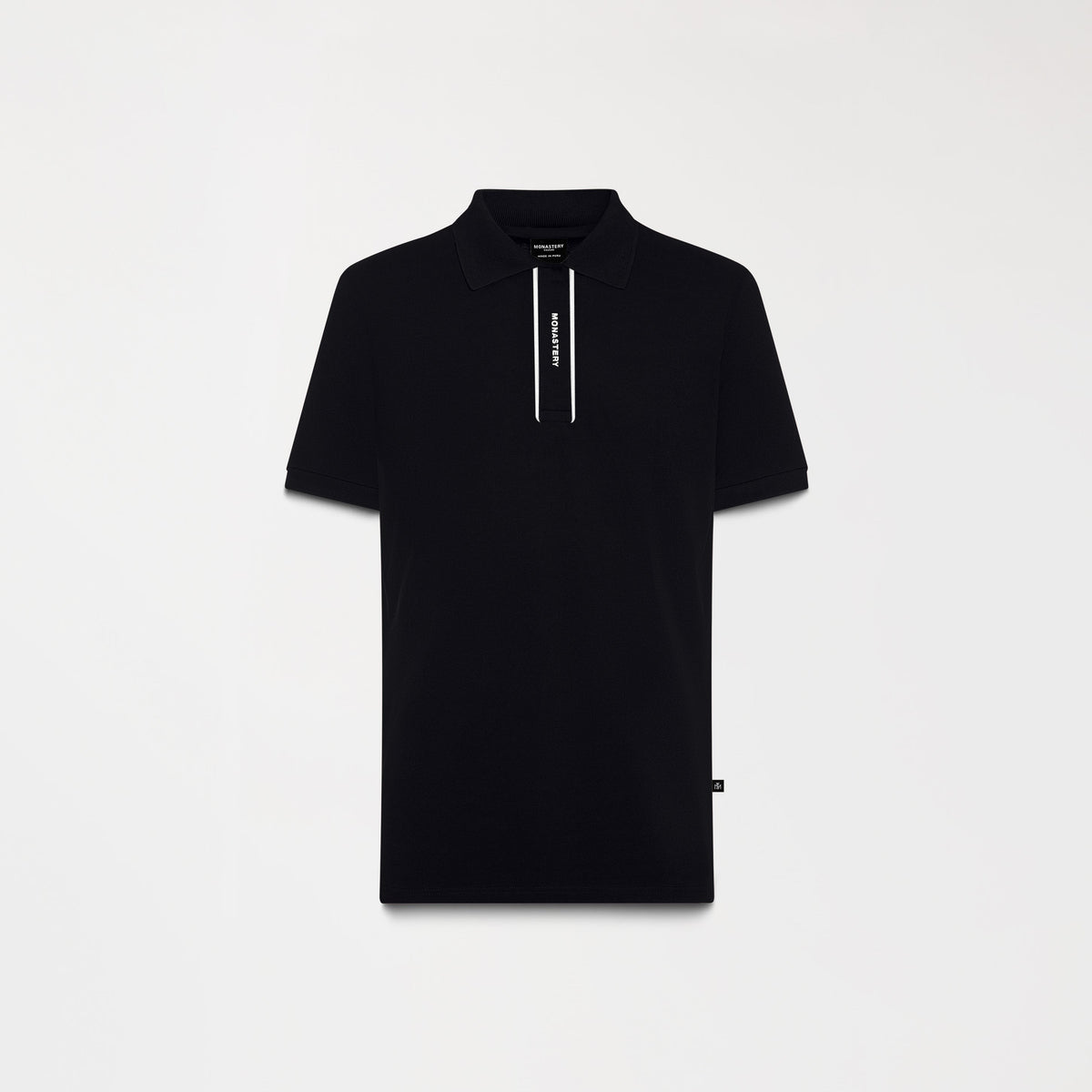 CAMISETA POLO MONASTERY OTHAR BLACK