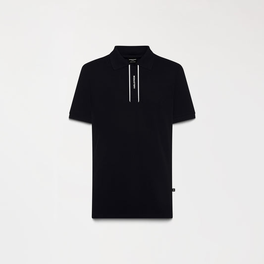 CAMISETA POLO MONASTERY OTHAR BLACK