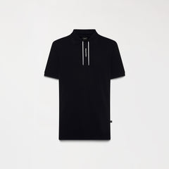 CAMISETA POLO MONASTERY OTHAR BLACK