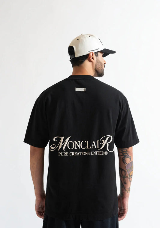 CAMISETA PURE PUR19775 NEGRO