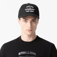 GORRA MONASTERY REDBUCK BLACK