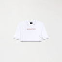 CROP TOP MONASTERY ROISIN WHITE