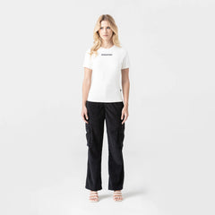 CAMISETA MONASTERY WOMEN SERENITY WHITE