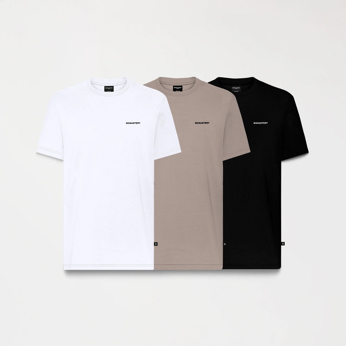 PACK MONASTERY SKIP BLACK WHITE TAUPE GRAY