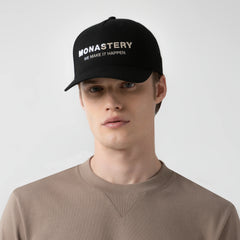 GORRA MONASTERY STROLLER BLACK