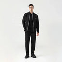 CHAQUETA MONASTERY TORMAIN BLACK IRIS CREAM