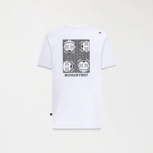 CAMISETA MONASTERY TROYA WHITE