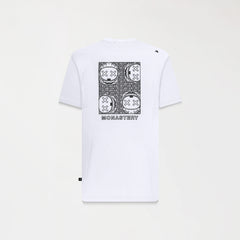 CAMISETA MONASTERY TROYA WHITE