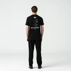 CAMISETA MONASTERY ZHOMIN BLACK