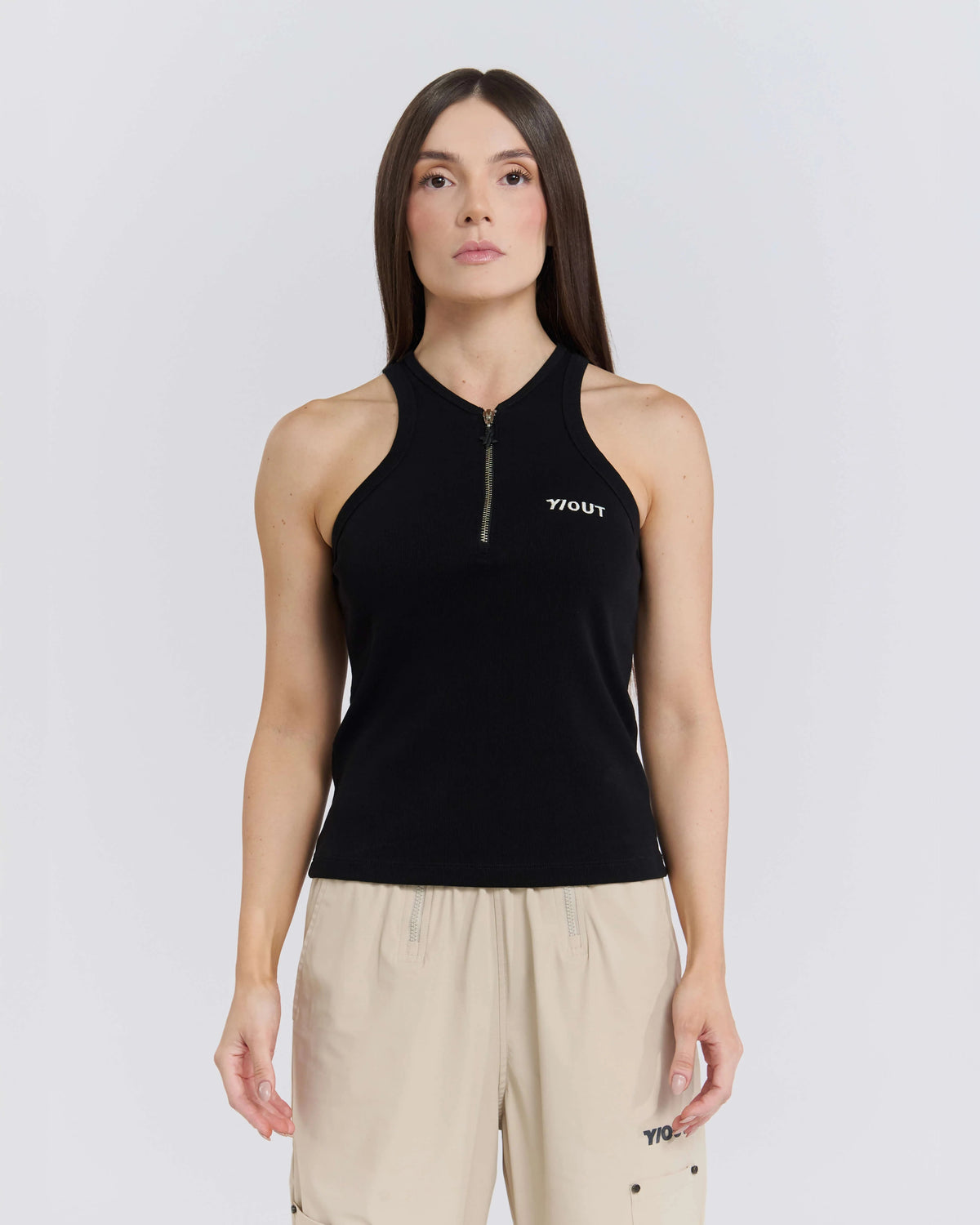 BLUSA Y/OUT ALPHA BLACK