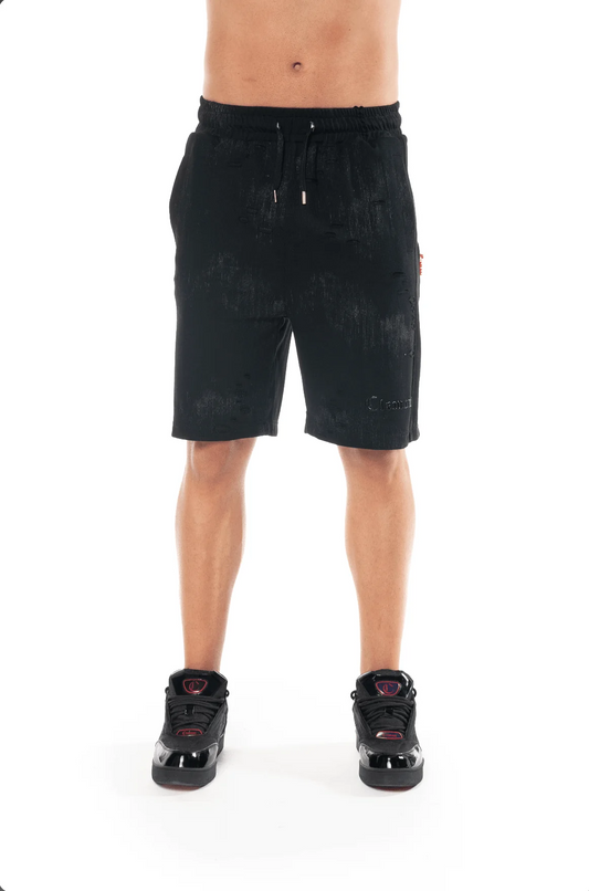 BERMUDA CLEMONT IL MALE NEGRO/SILVER