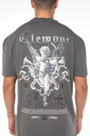 CAMISETA CLEMONT DIMORA GRIS OSCURO