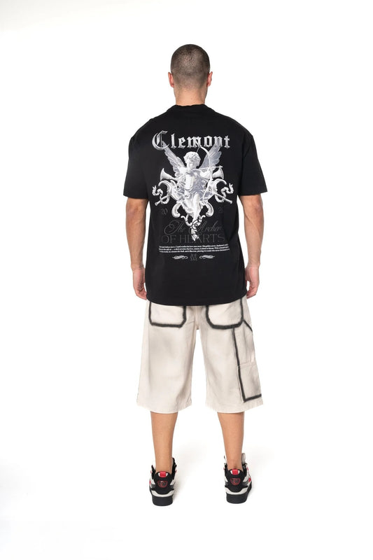 CAMISETA CLEMONT DIMORA NEGRO