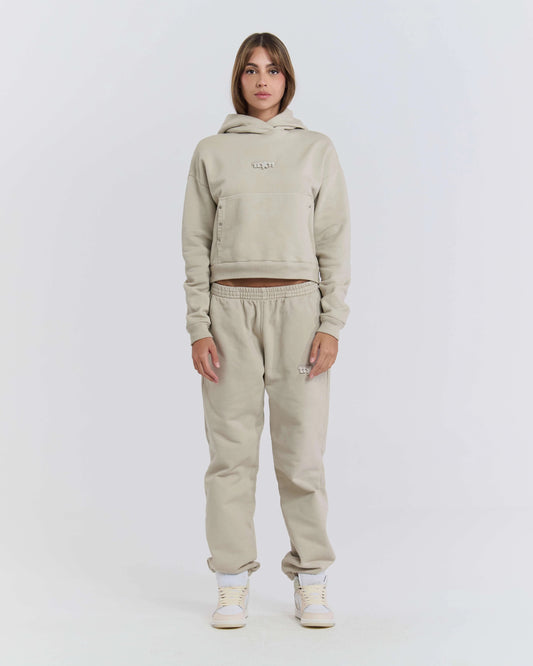 BUZO Y/OUT WOMEN CHANGI CREMA