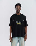 CAMISETA Y/OUT COUNT DOWN NEGRO