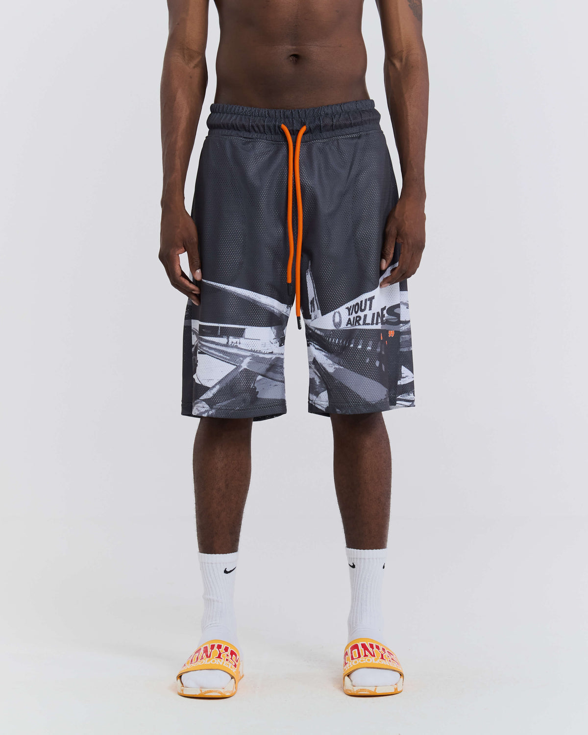 SHORT Y/OUT JFK NEGRO