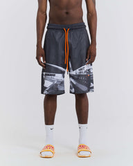 SHORT Y/OUT JFK NEGRO