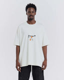 CAMISETA Y/OUT LAX BLANCO