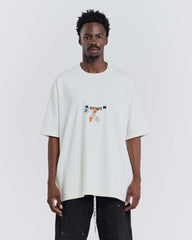 CAMISETA Y/OUT LAX BLANCO