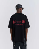 CAMISETA Y/OUT PLANE NEGRO
