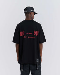 CAMISETA Y/OUT PLANE NEGRO