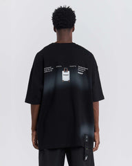 CAMISETA Y/OUT SAFETY NEGRO