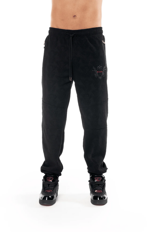 SUDADERA CLEMONT ALBA NEGRO