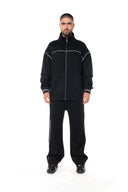 BUZO CLEMONT TRACCIA NEGRO/CREMA