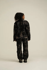 CHAQUETA AP CROWN SANCTA APH2541 BLACK
