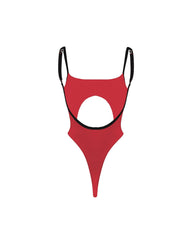 VESTIDO DE BAÑO CLEMONT RICCHEZZA RED