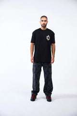 CAMISETA CLEMONT EUFORIA NEGRO