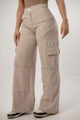 PANTALON LABEUR DOHA BEIGE