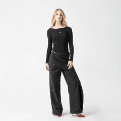 BODY MONASTERY MUJER STREEP BLACK