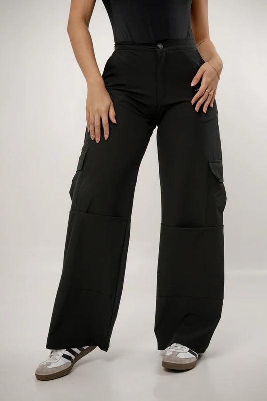 PANTALON LABEUR DOHA BLACK