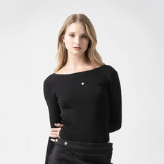 BODY MONASTERY MUJER STREEP BLACK