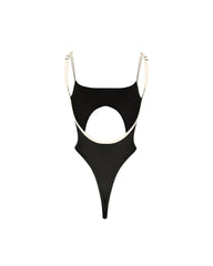 VESTIDO DE BAÑO CLEMONT RICCHEZZA BLACK