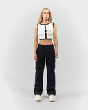 CROP TOP CLEMONT ELEGANZA CREAM